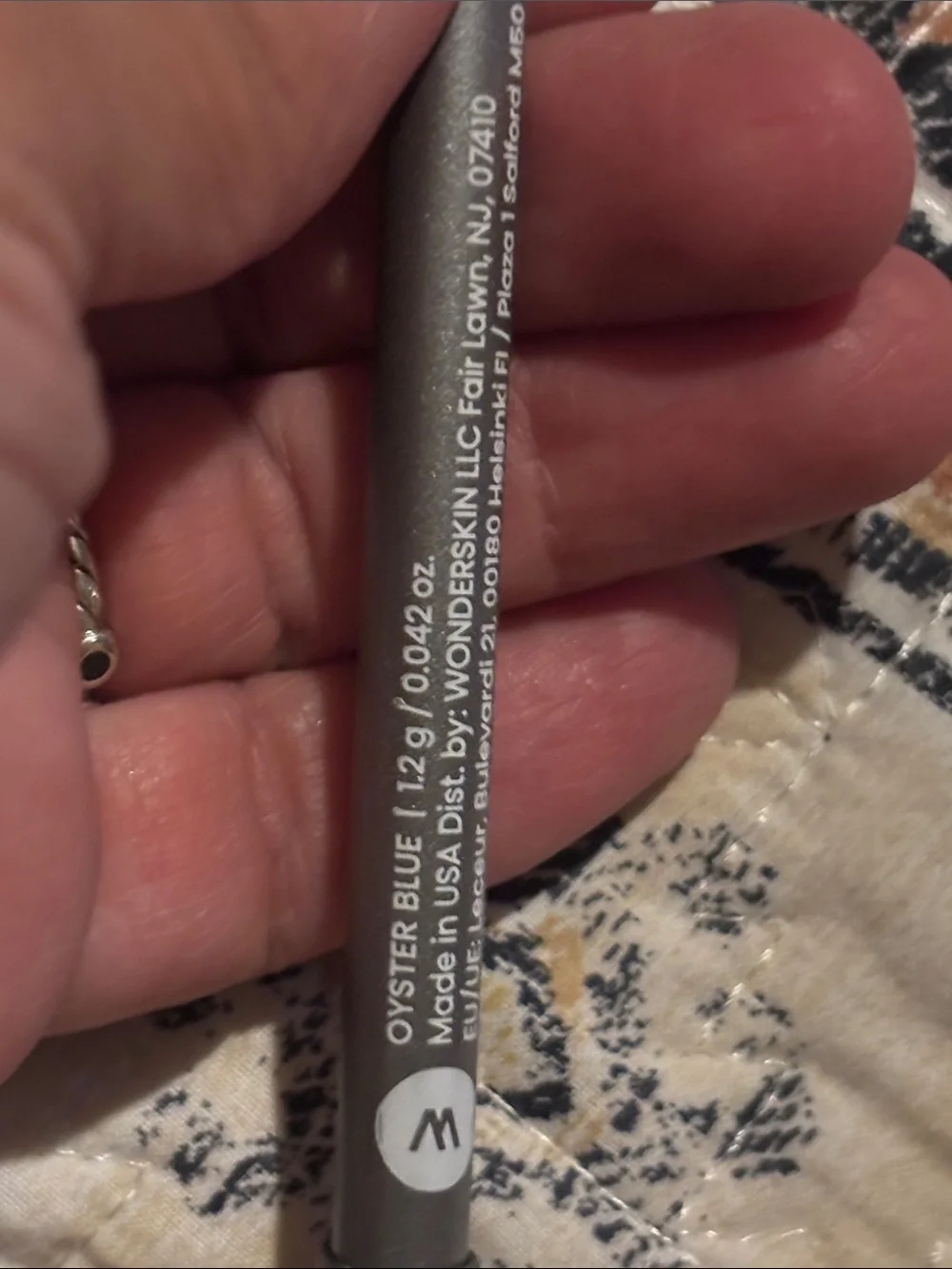 H40 Longwear Eyeliner - Silver